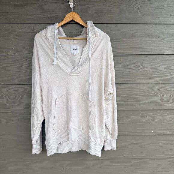 Aerie down to earth Henley sweater - Picture 2 of 5